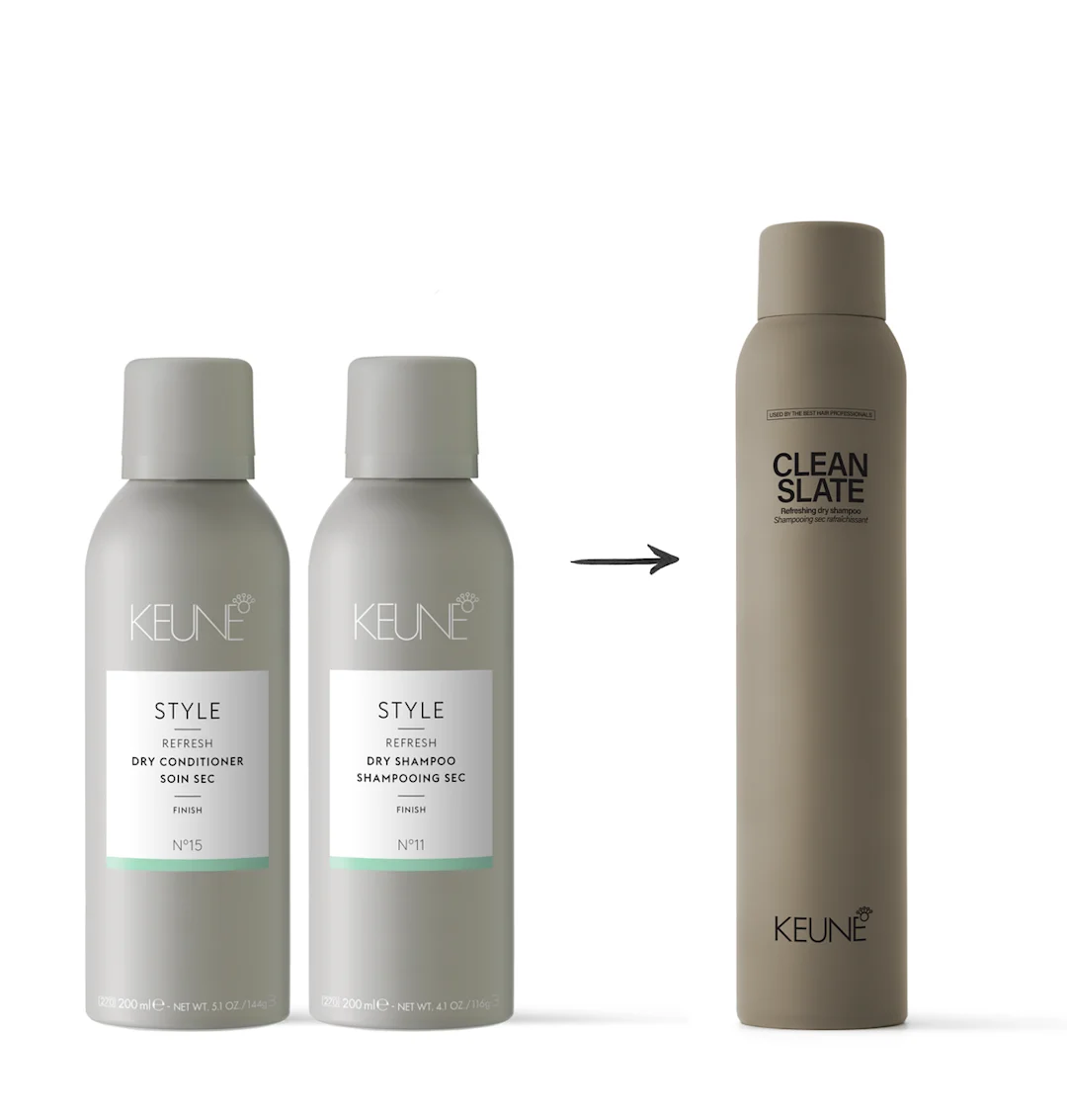 Sampon uscat Keune Style No 11 Dry Shampoo 200ml