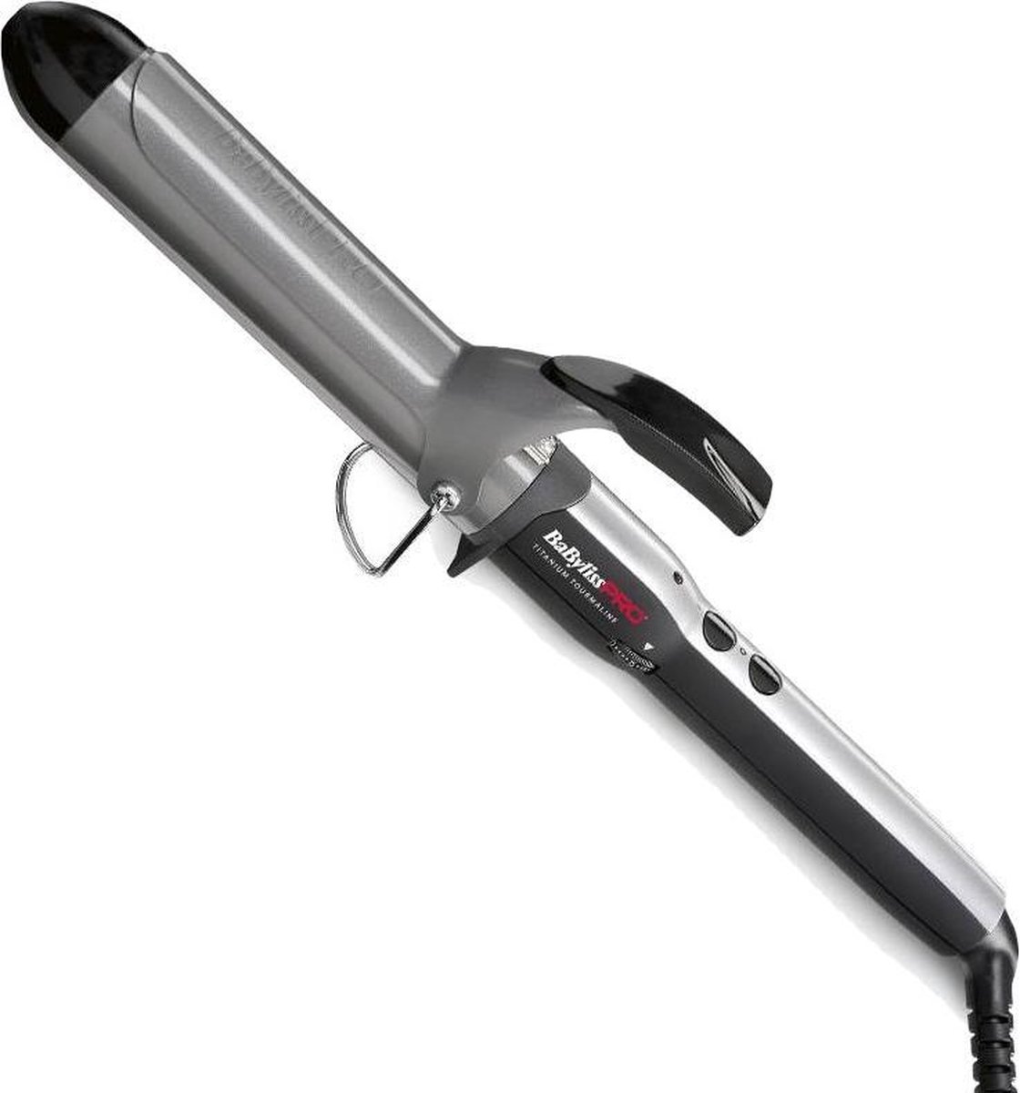 Babyliss Pro Curling Iron Tourmaline Titanium Digital 25mm BAB2274TTE - ondulator digital profesional ceramica 25mm
