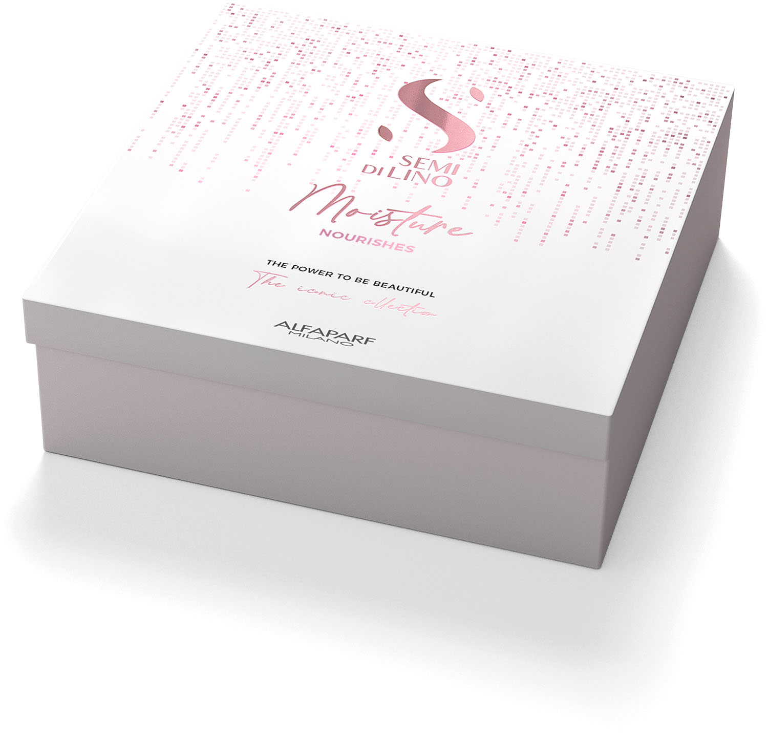 Set hidratare par uscat Alfaparf Milano SDL Moisture The iconic collection