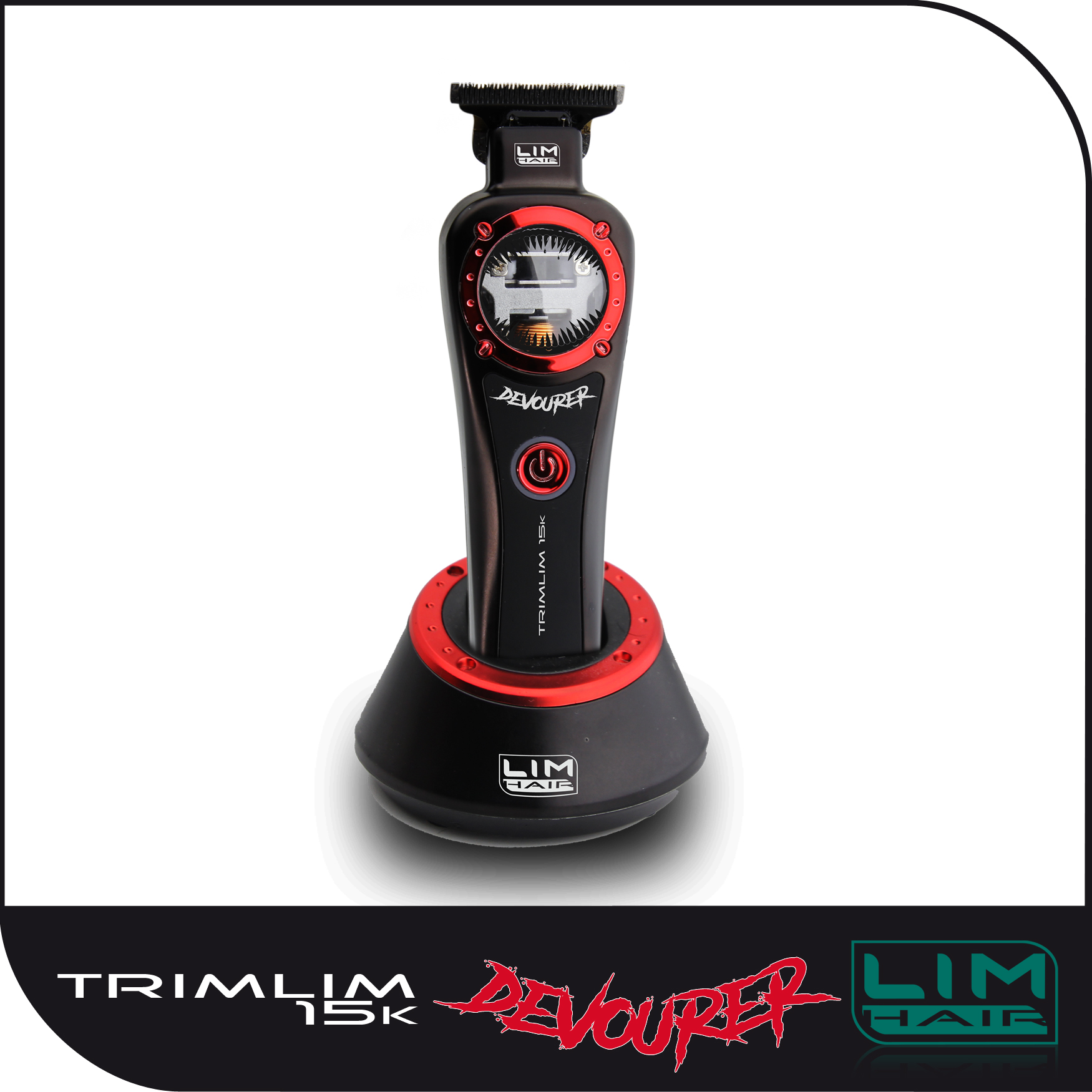 Trimlim 15K Devourer - masina de contur profesionala motor magnetic Vector 15000RPM