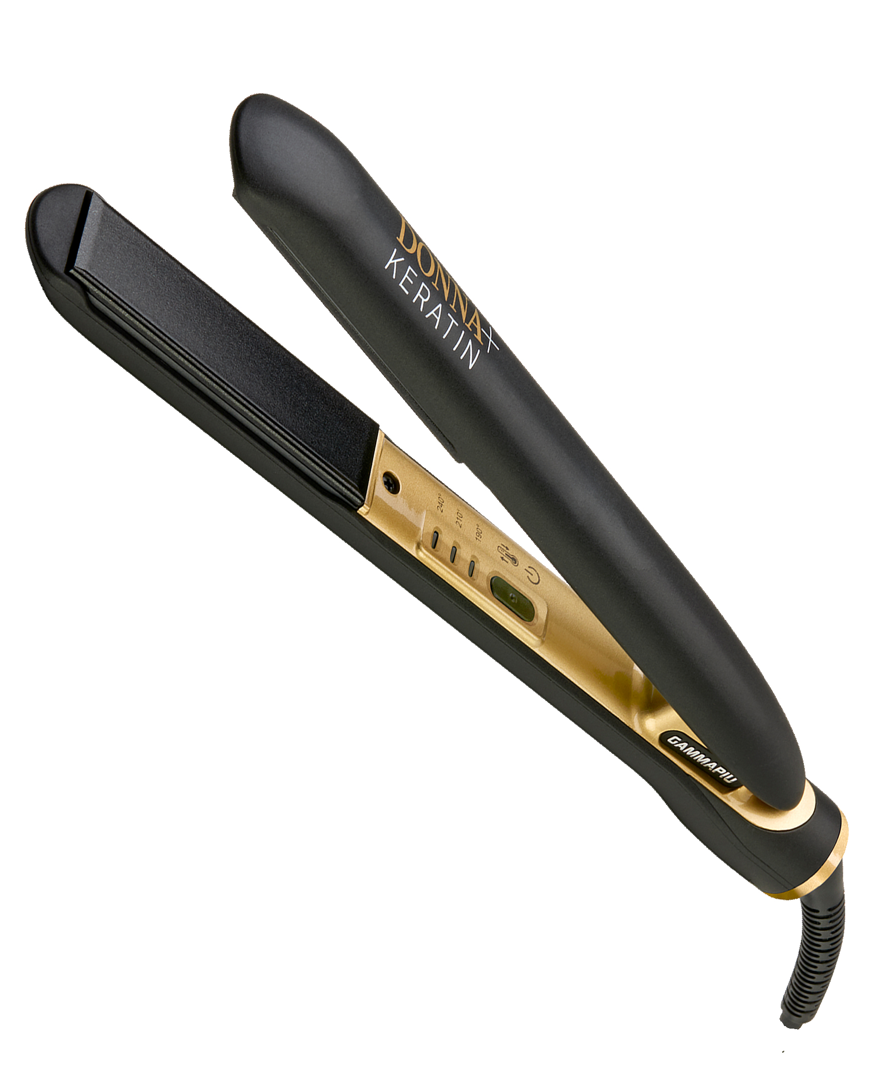 Gamma Piu Donna+ Keratin - placa de par profesionala tratamente cu keratina 240°C