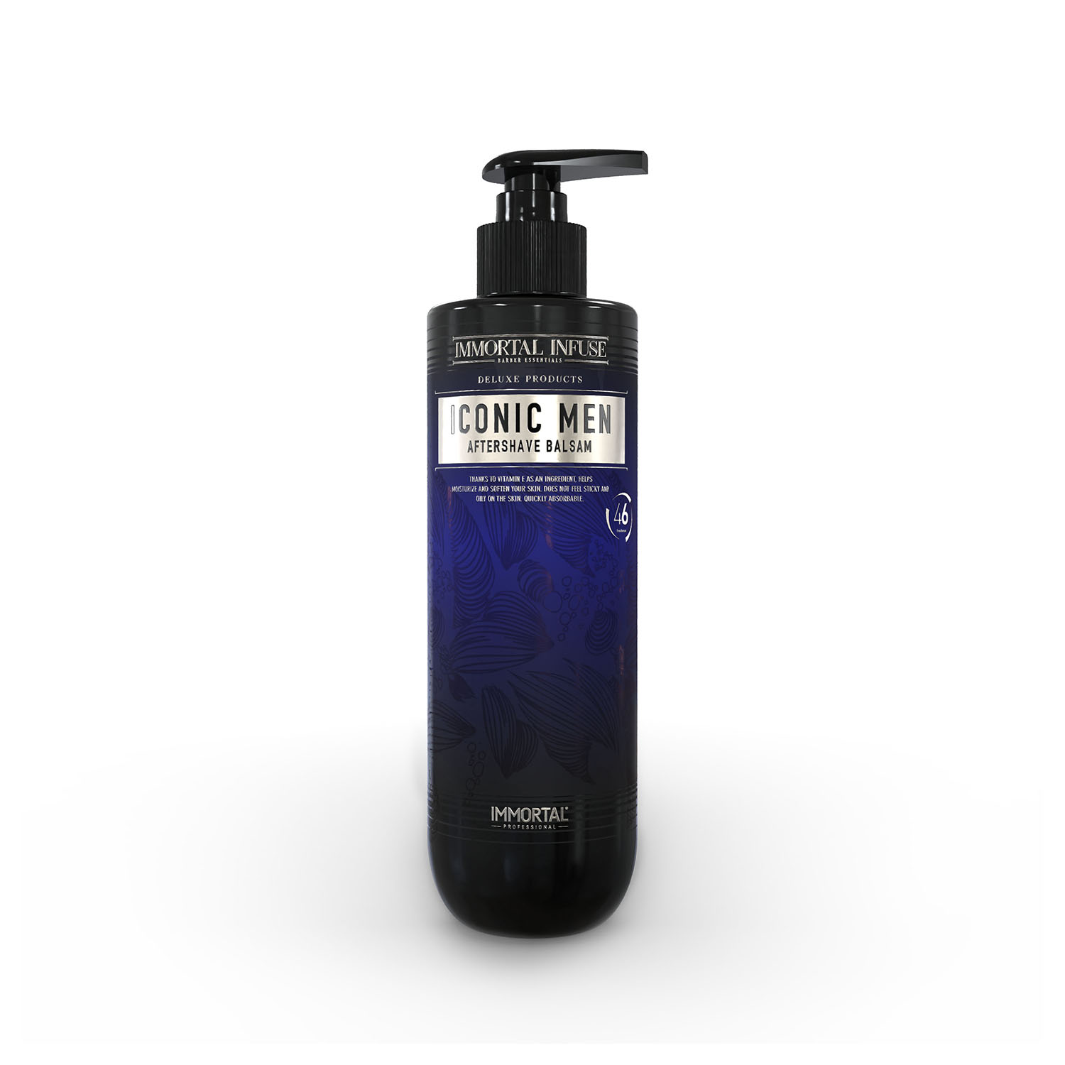 Immortal Infuse Iconic Men Aftershave Balsam - balsam crema dupa ras 350ml