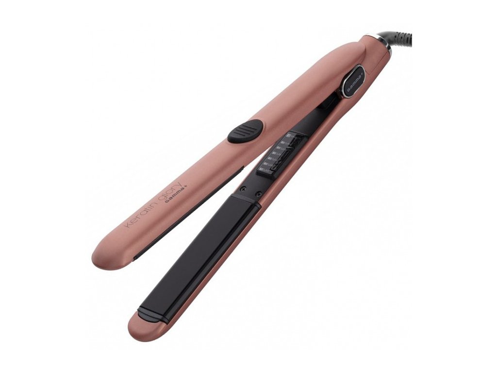 Gamma+ Piu Keratin Glory - placa profesionala titan 230°C - tratamente keratina