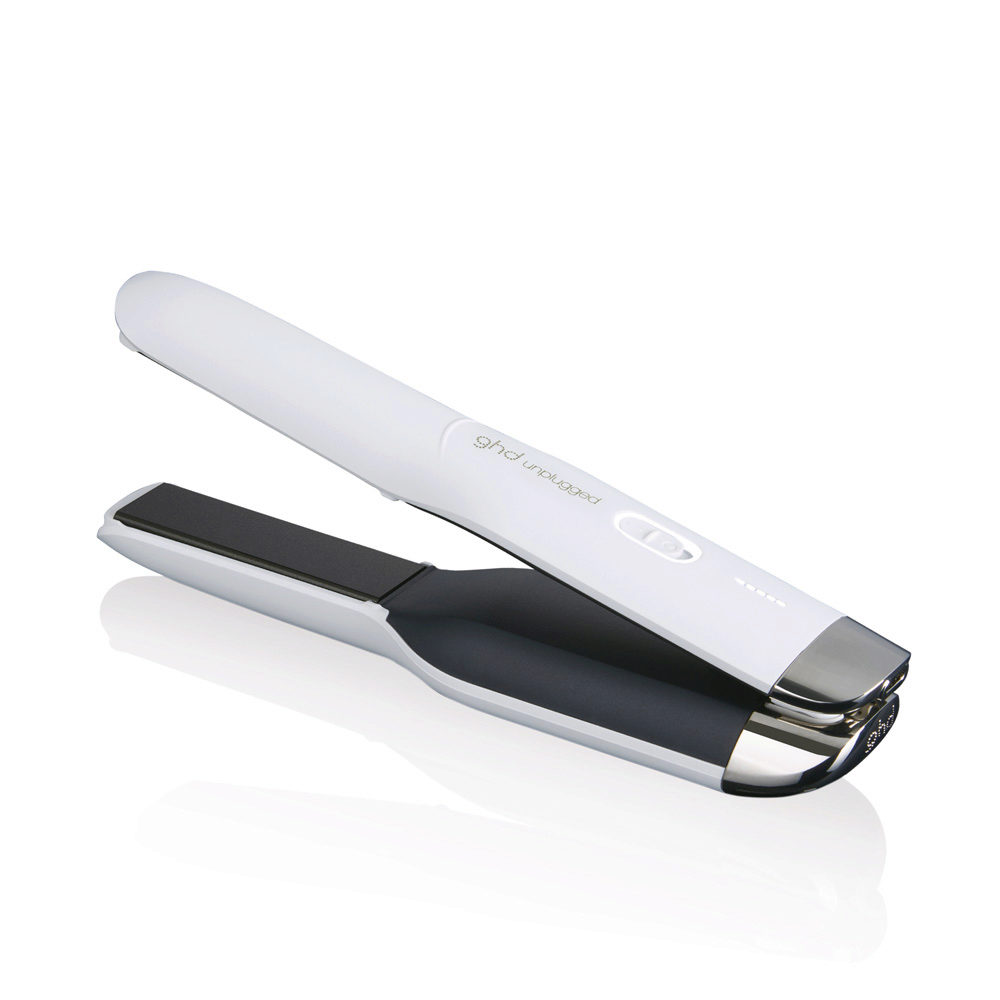 Placa de par GHD Unplugged Styler White