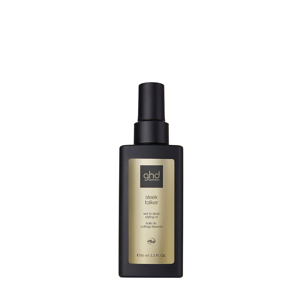 Ulei de par cu protectie termica - GHD Sleek Talker Oil 95 ml