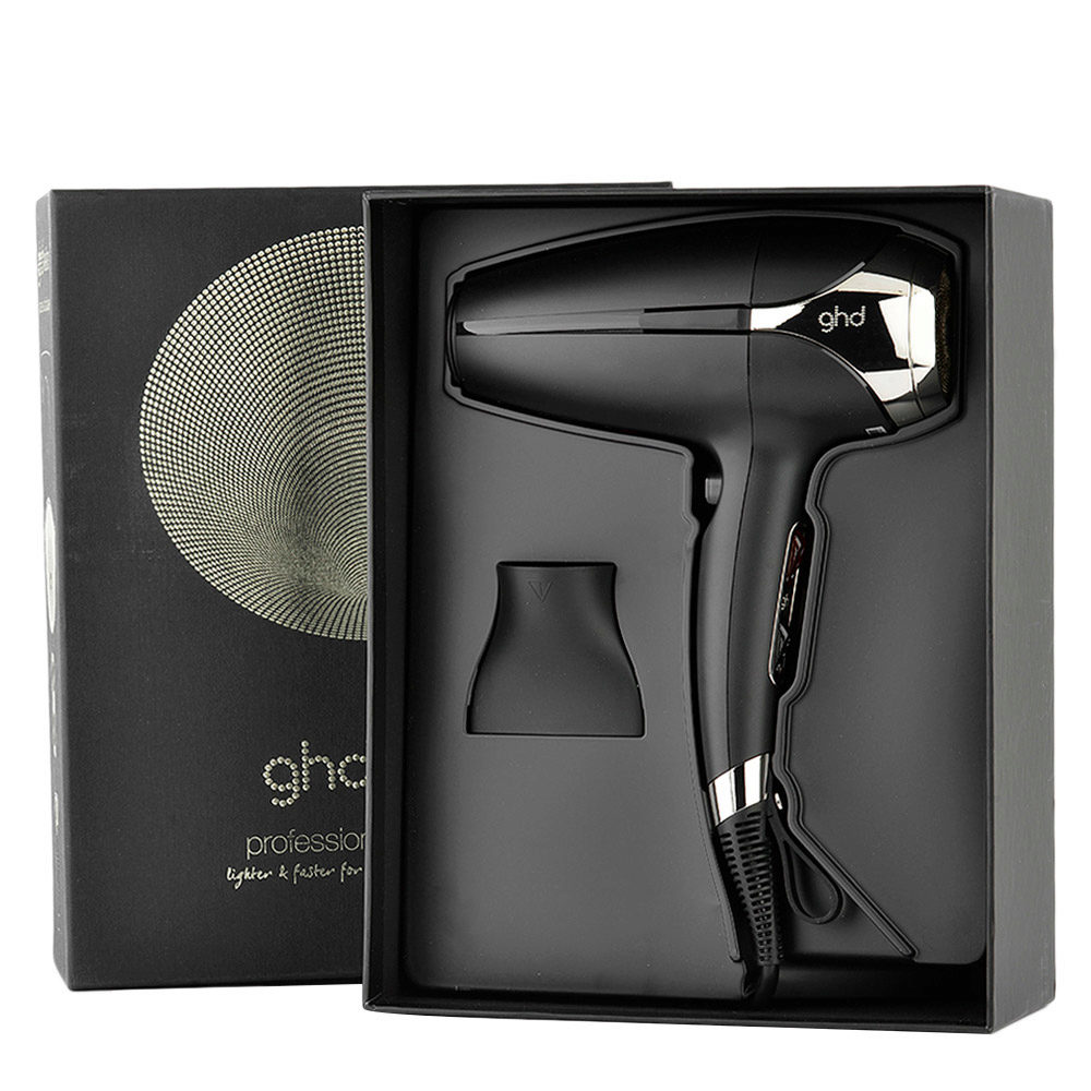 Uscator de par profesional GHD Helios Black