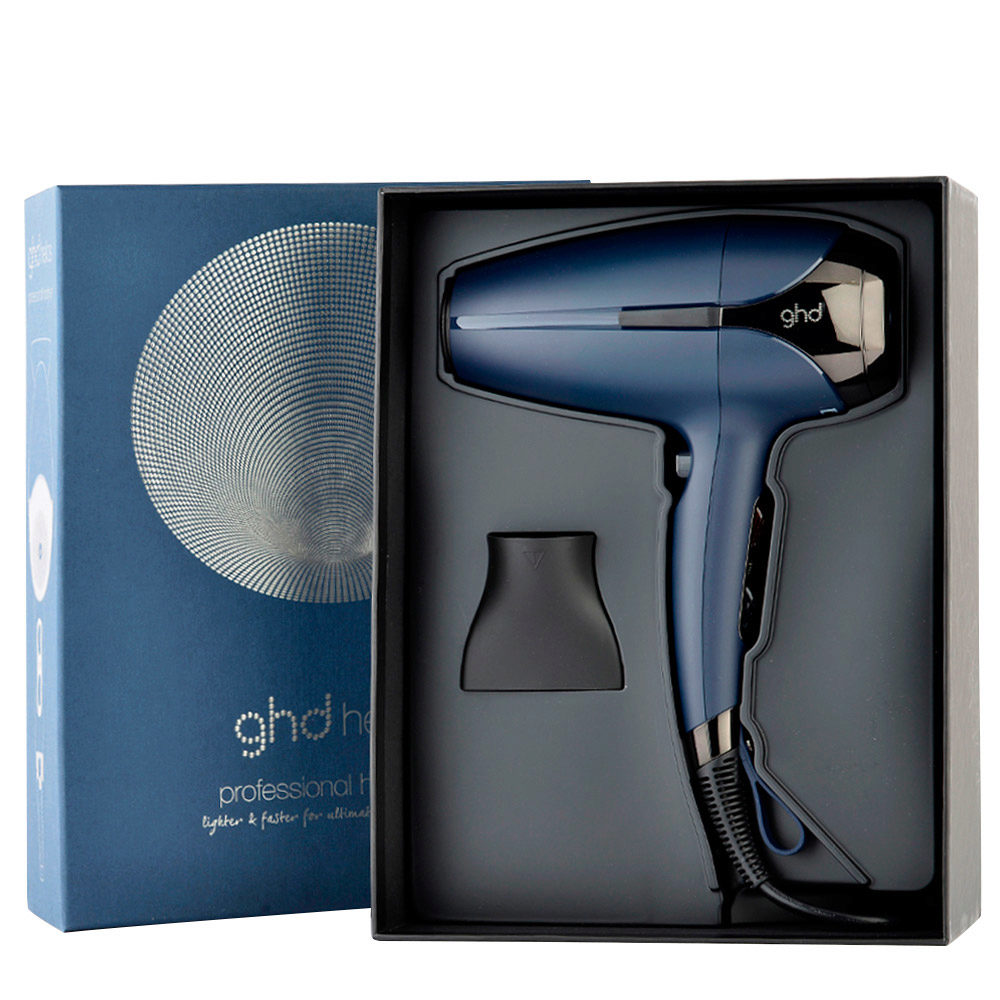 Uscator de par profesional GHD Helios Blue