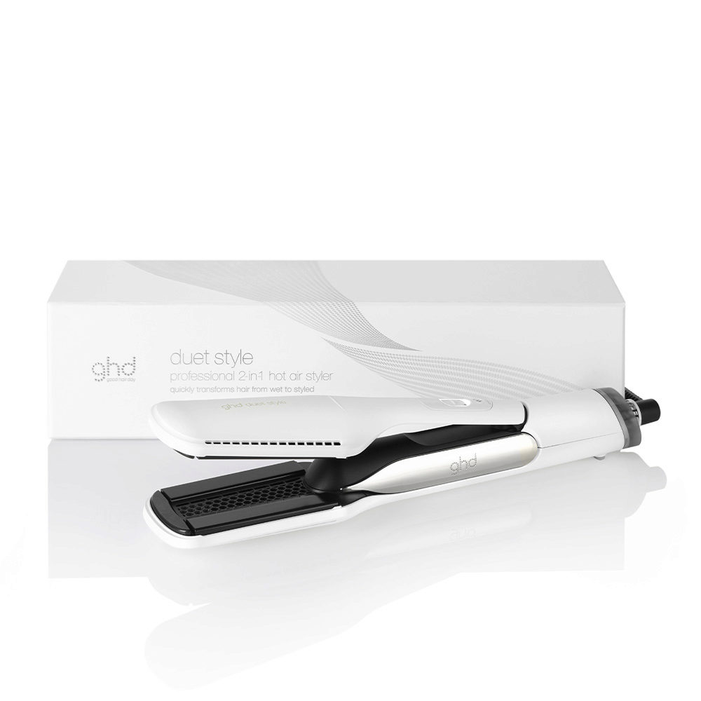 Placa de par uscator 2 in 1 GHD Duet Style White