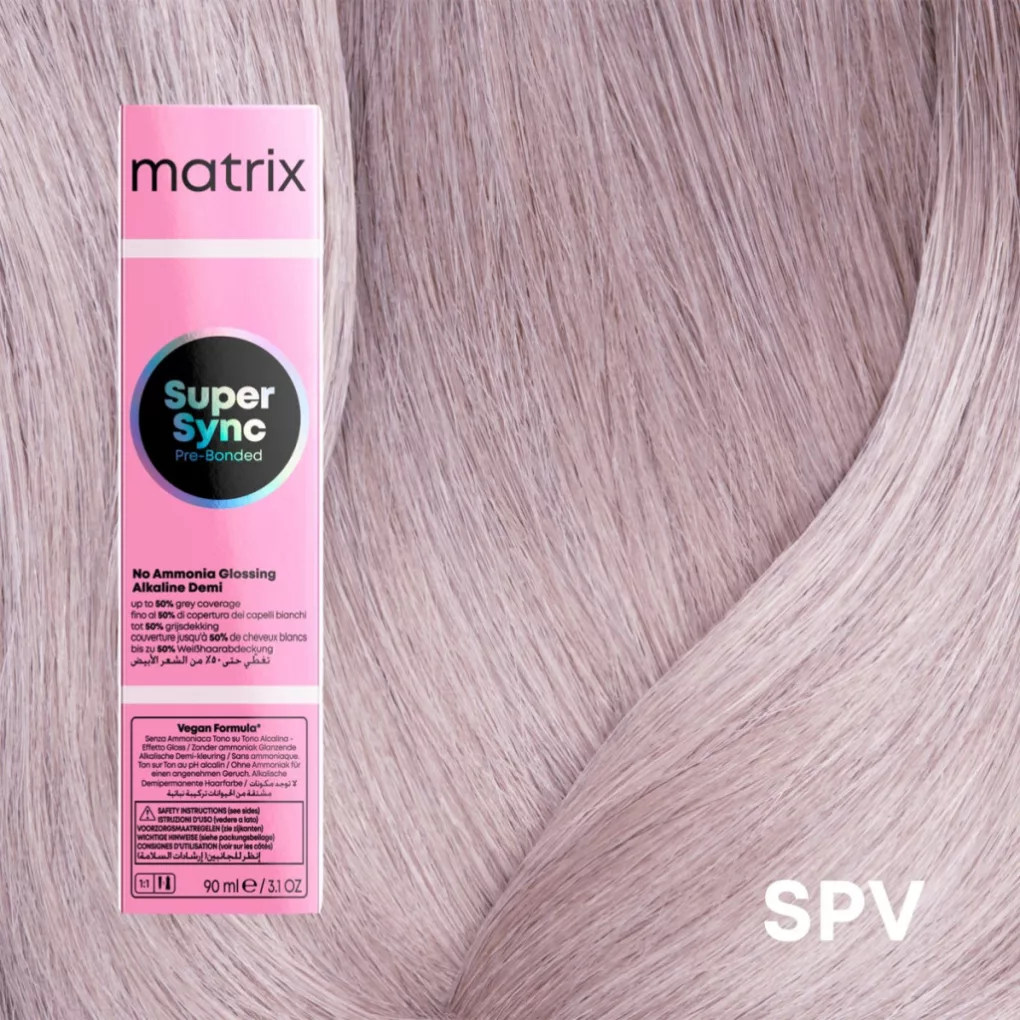 Vopsea de par fara amoniac Matrix Professional Super Sync 90ml SPV