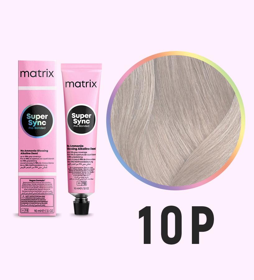 Vopsea de par fara amoniac Matrix Professional Super Sync 90ml 10P