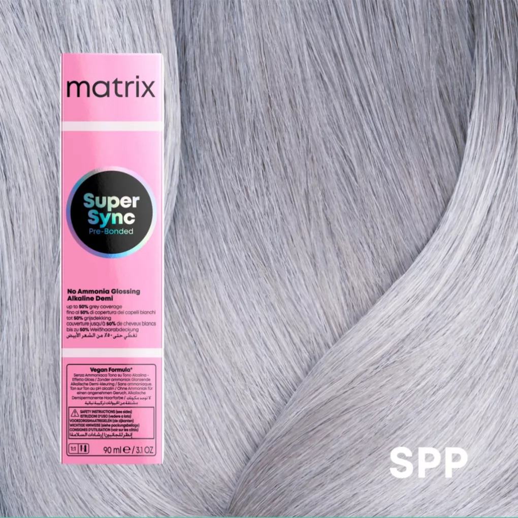 Vopsea de par fara amoniac Matrix Professional Super Sync 90ml SPP