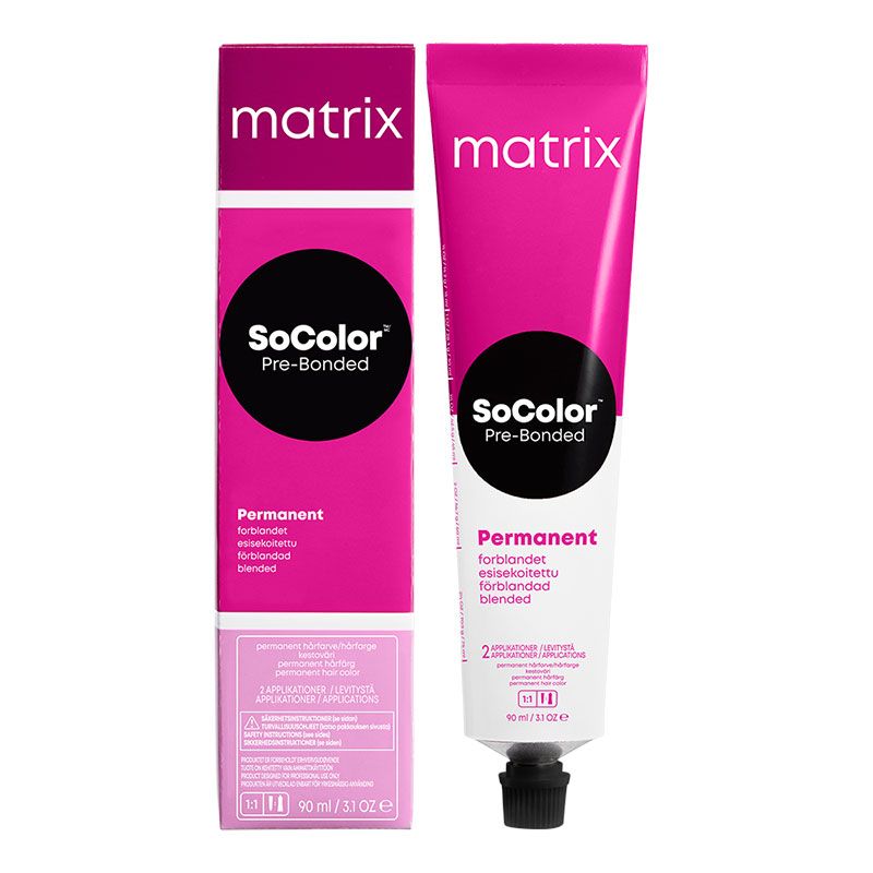 Vopsea de par Matrix Professional SoColor Pre-Bonded 8Nw – 90ml
