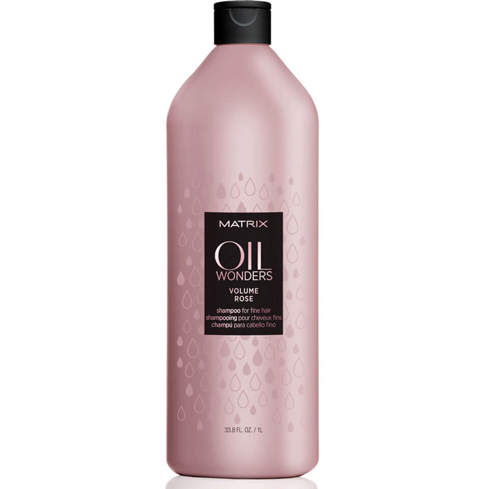 MATRIX OIL WONDERS Volume Rose Shampoo 1000ml