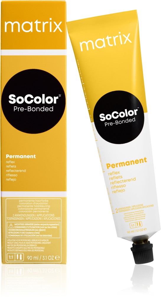 Vopsea de par Matrix Professional SoColor Pre-Bonded 90ml 8CC