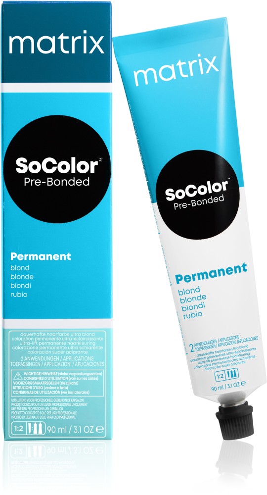 Vopsea de par Matrix Professional SoColor Pre-Bonded 90ml UL-V+