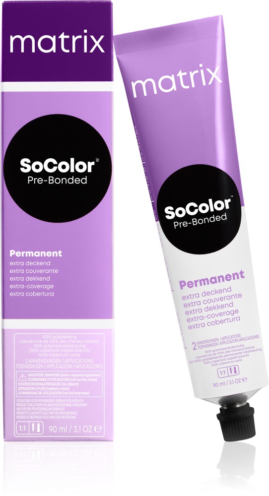 Vopsea de par Matrix Professional SoColor Pre-Bonded 90ml 509G