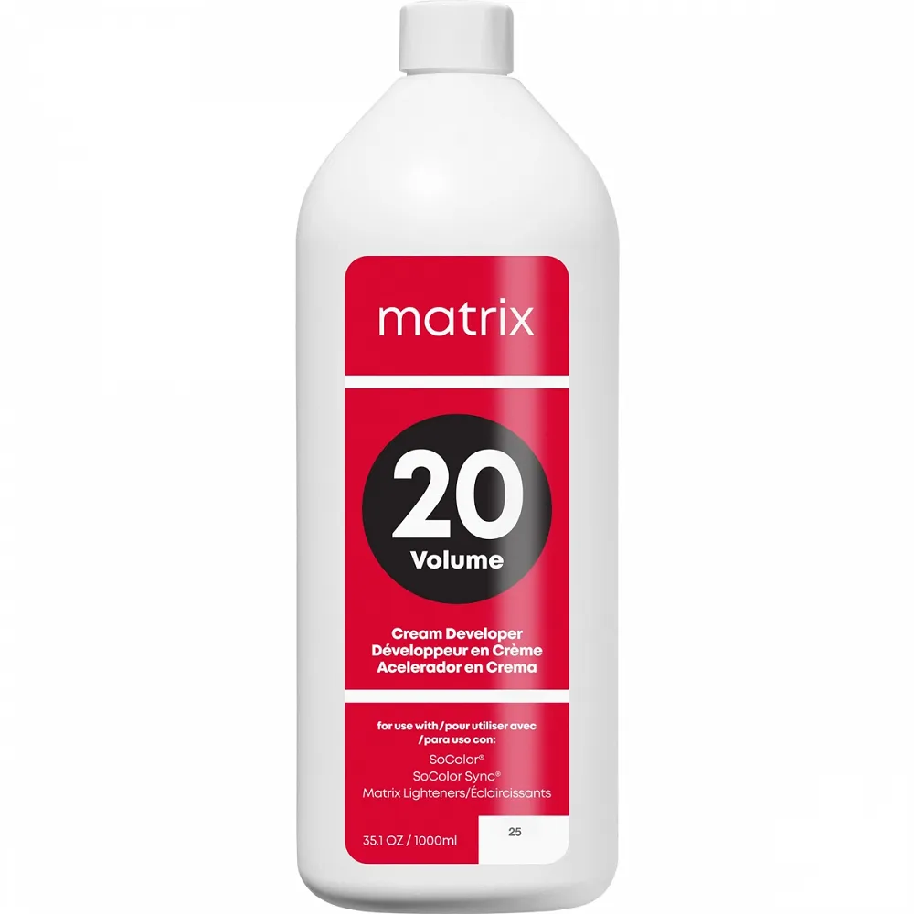Oxidant 6% Matrix Professional Cream oxidant 20vol 1000ml