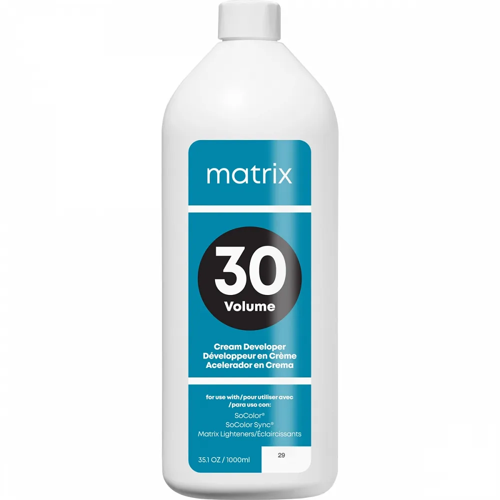 Oxidant 9% Matrix Professional Cream oxidant 30vol 1000ml