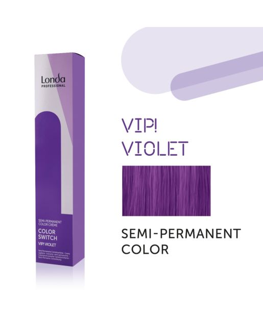 Vopsea semi-permanenta 80ml Londa Professional Color Switch violet