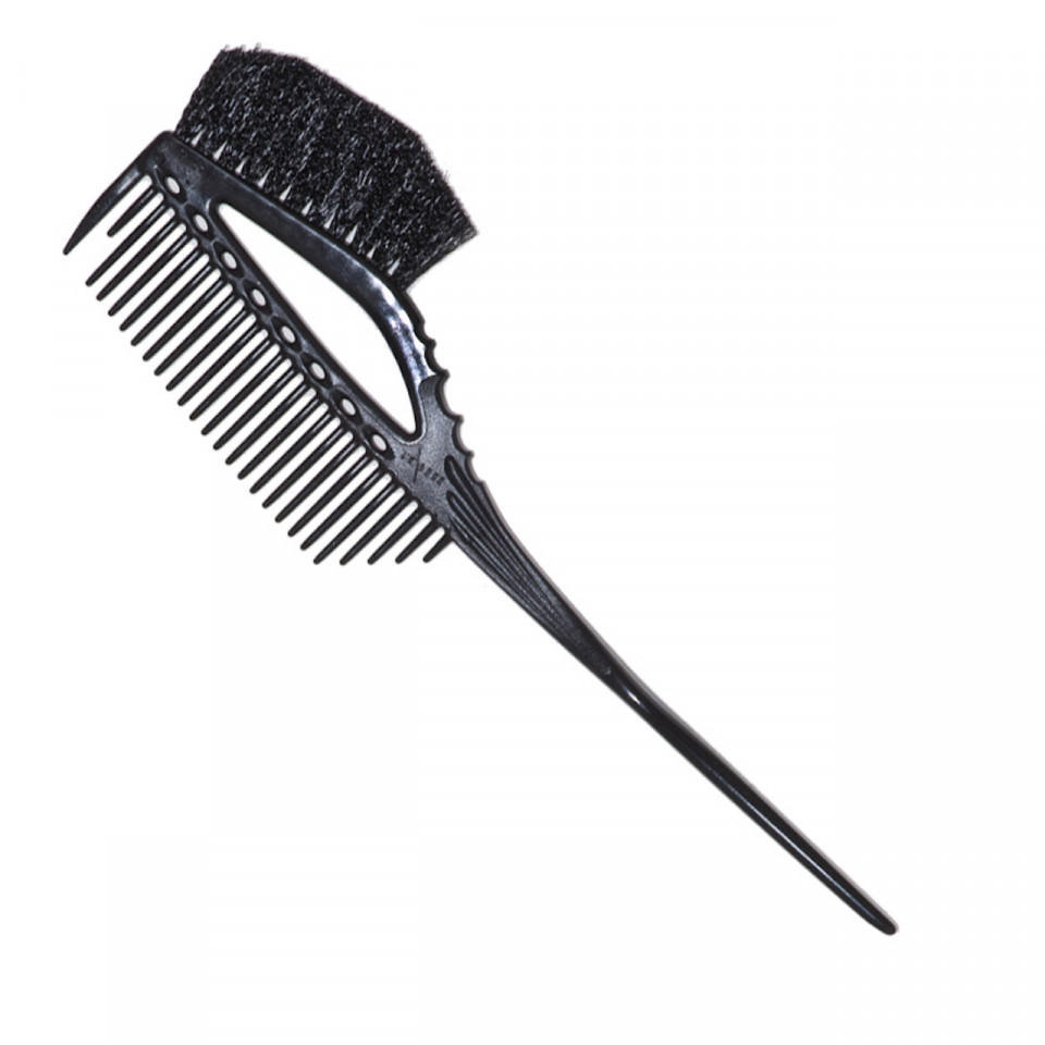 YS Park 640 - penson profesional pentru vopsit cu pieptan (negru)