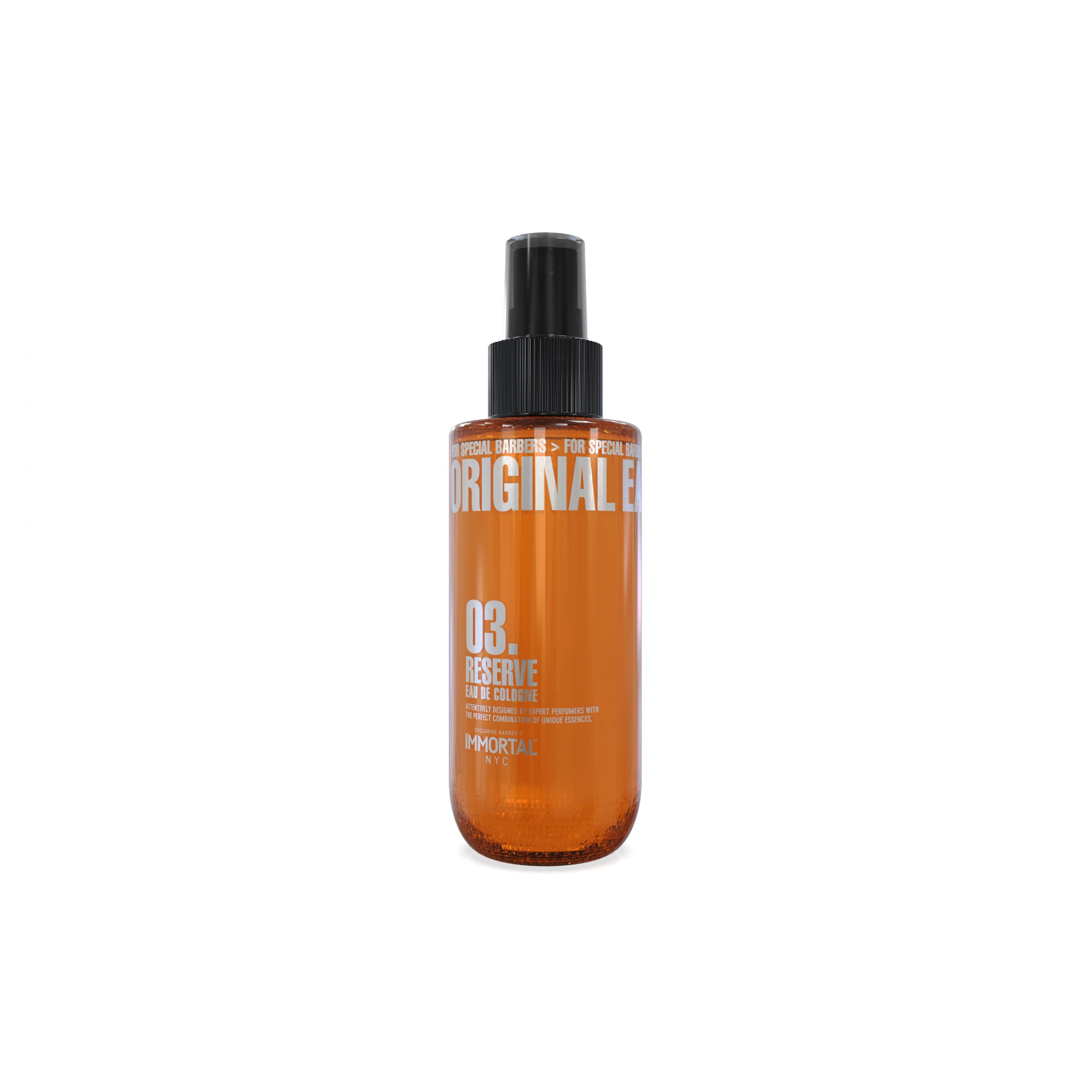 Immortal NYC Reserve 03. Eau De Cologne - aftershave 150ml