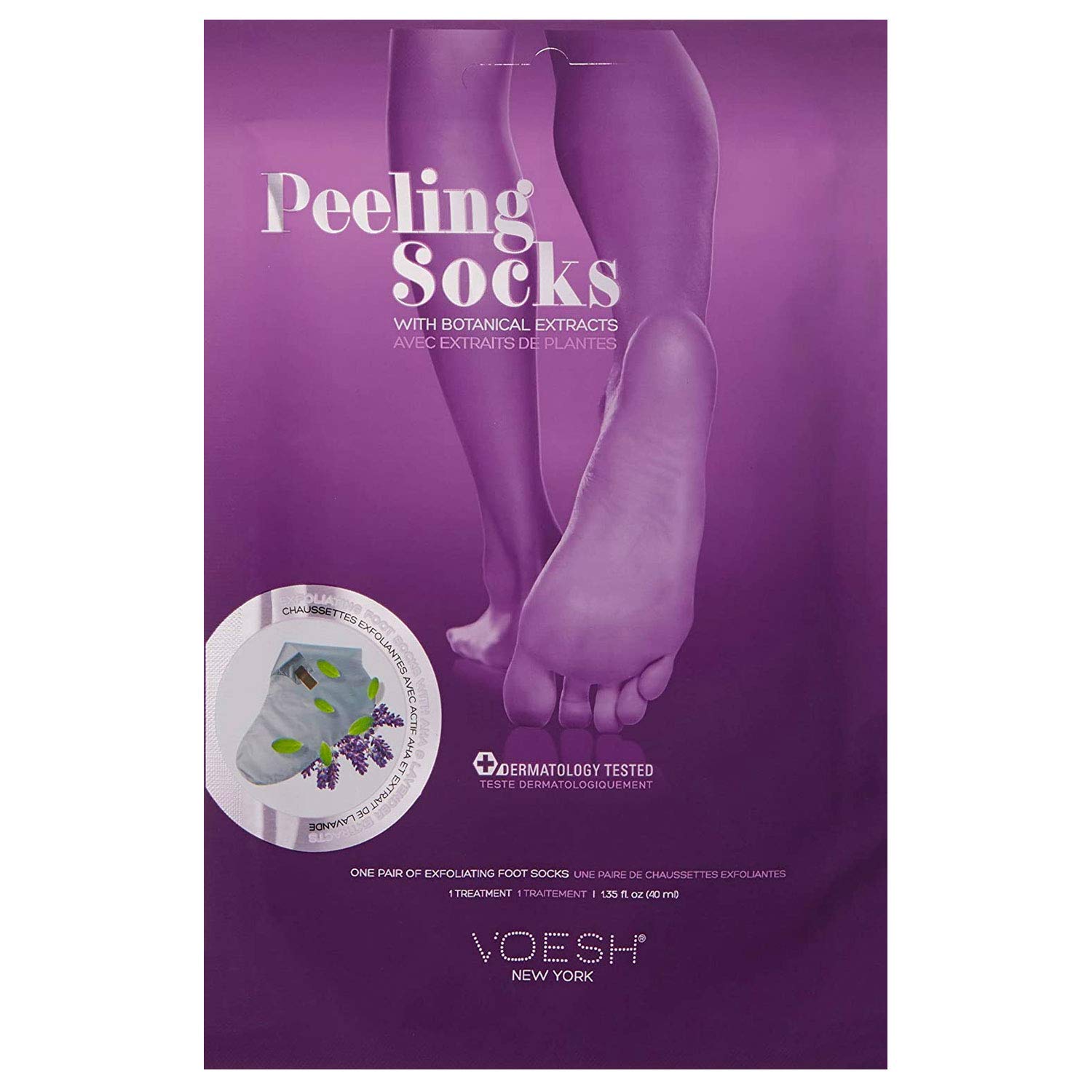 Voesh Peeling Socks - sosete exfoliante