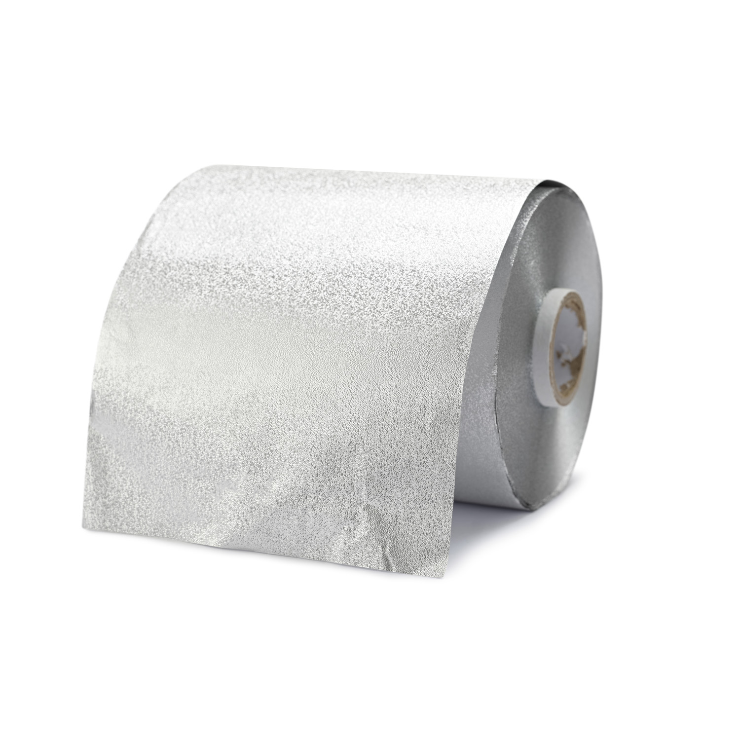 Folie aluminiu embosata pentru vopsit argintie 100 metri