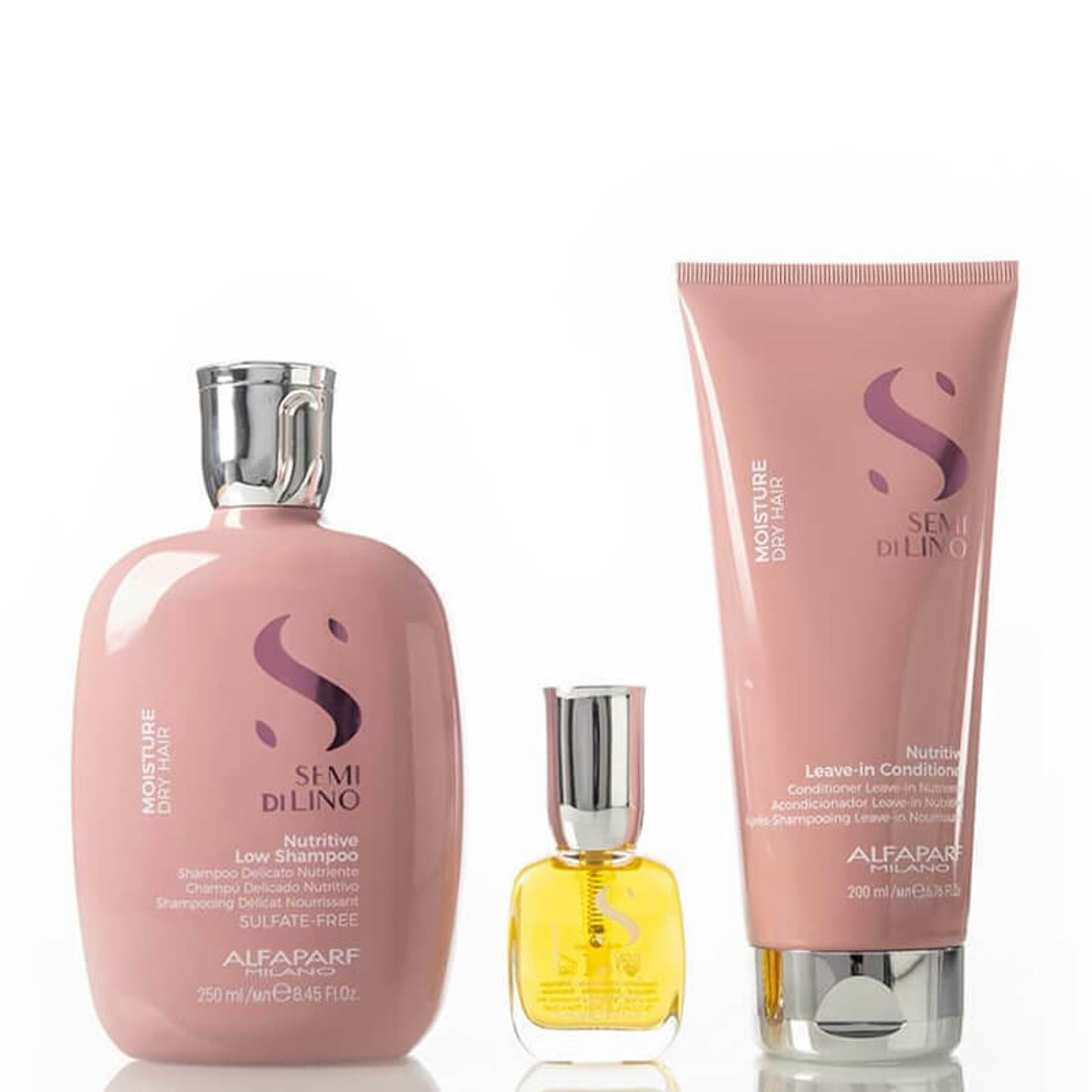 Set Alfaparf Milano SDL Moisture home