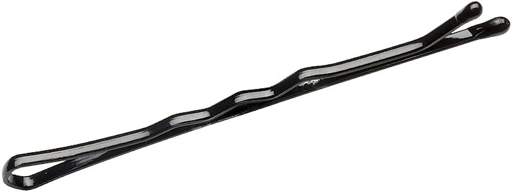 Sabrina - agrafe profesionale ondulate negre marime 5cm 500gr
