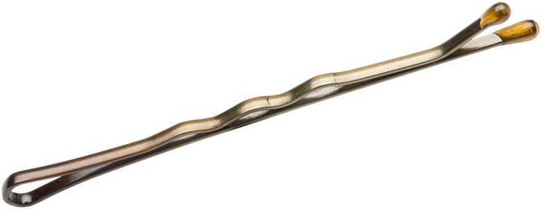 Sabrina - agrafe profesionale ondulate maro marime 5cm 500gr