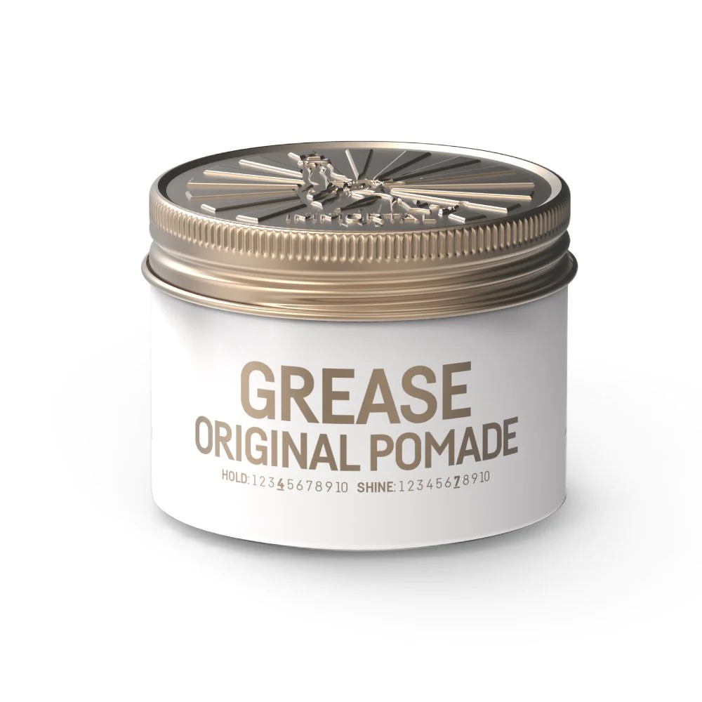 Immortal NYC Deluxe Grease Original Pomade - pomada lucioasa 100ml