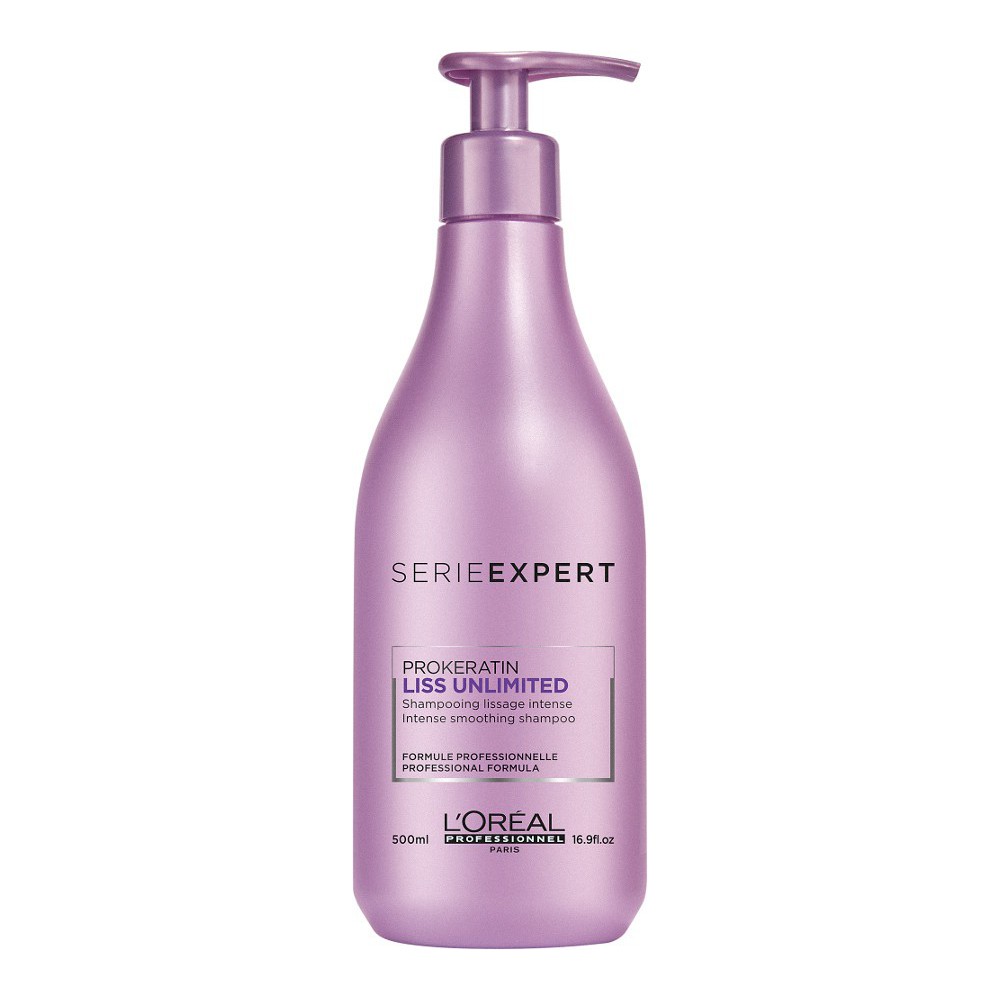 LOREAL LISS UNLIMITED SHAMPOO 500ml