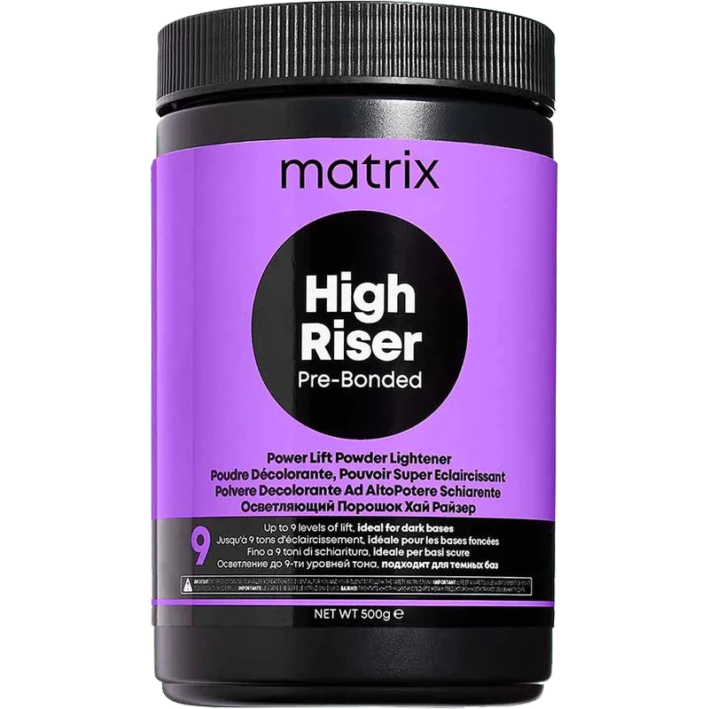 Pudra decoloranta 9 tonuri Matrix Professional High Riser 500g