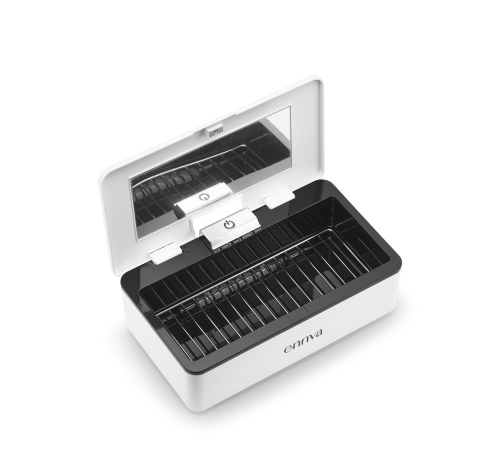 ENNVA UV-C Light - sterilizator portabil UV frizerie, coafor, manichiura pentru foarfece, piepteni