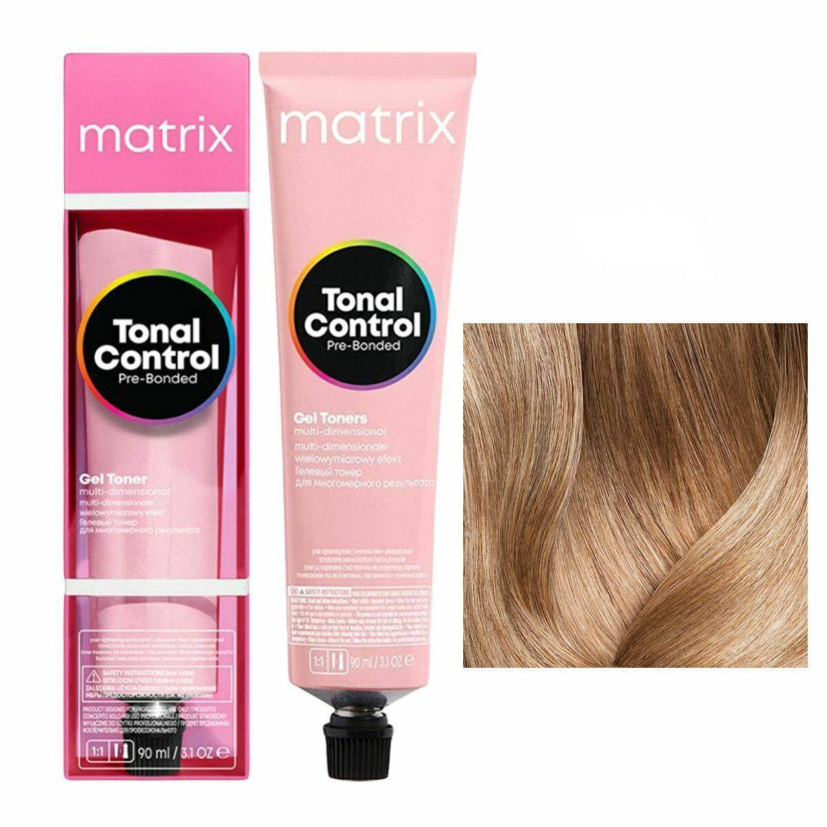 Toner Gel Matrix Tonal Control Pre-Bonded 10PR 90ml