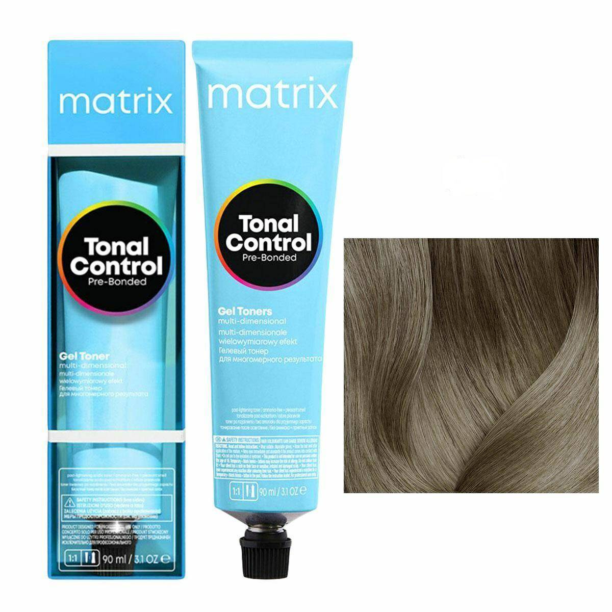 Toner Gel Matrix Tonal Control Pre-Bonded 6A90ml
