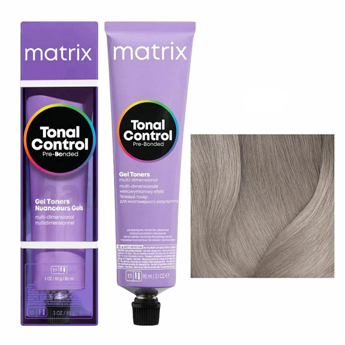 Toner Gel Matrix Tonal Control Pre-Bonded 10P 90ml