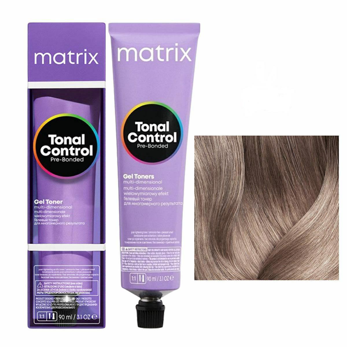 Toner Gel Matrix Tonal Control Pre-Bonded 8VG 90ml