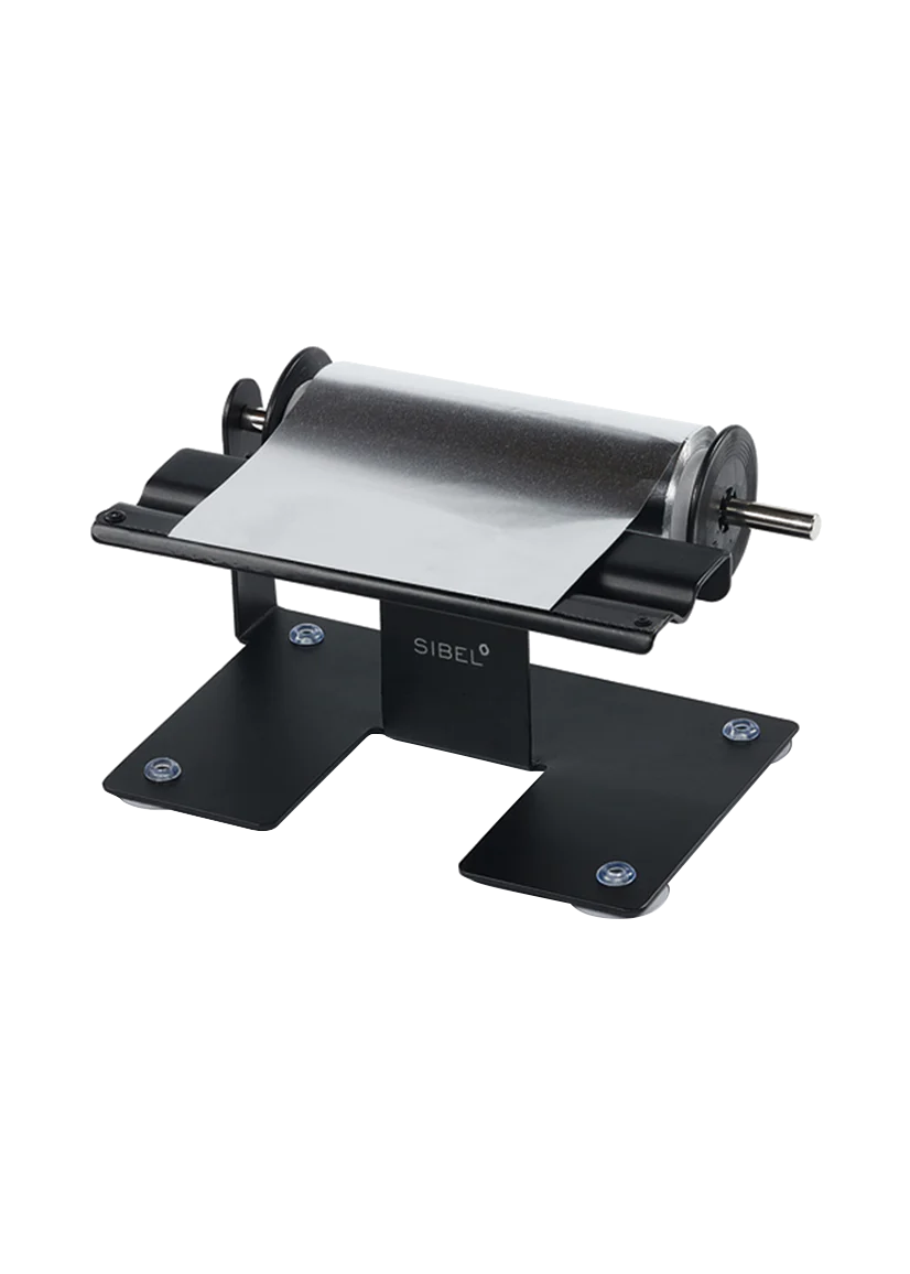Sibel Aluminium Dispenser - suport profesional din metal pentru folie aluminiu coafor