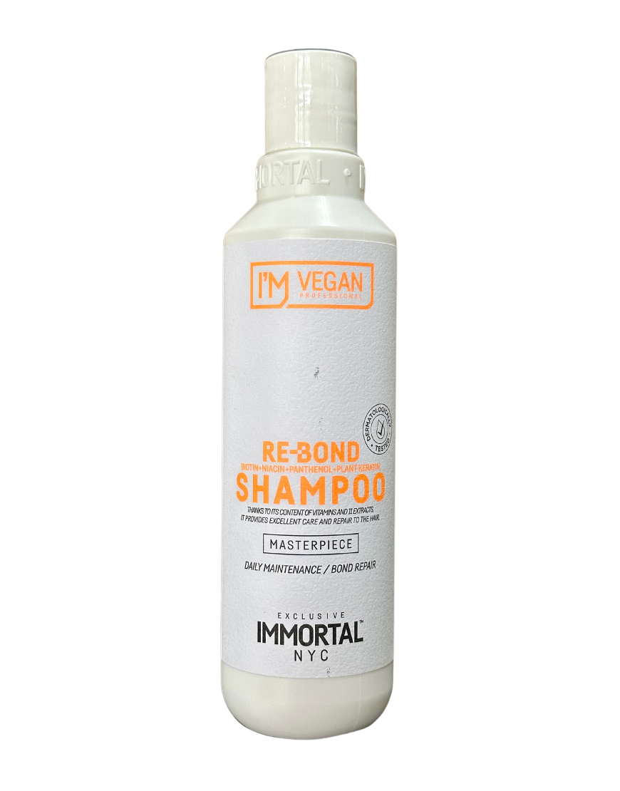 Immortal NYC Vegan Re-bond Shampoo - sampon reparator 250ml