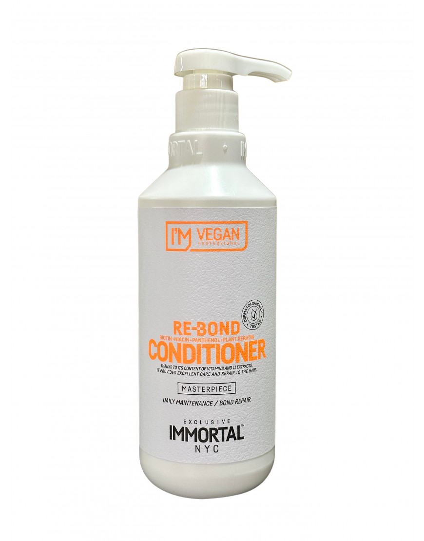 Immortal NYC Vegan Re-bond Conditioner - balsam reparator 500ml