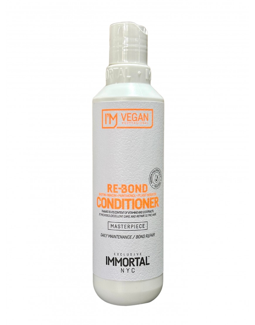 Immortal NYC Vegan Re-bond Conditioner - balsam reparator 250ml