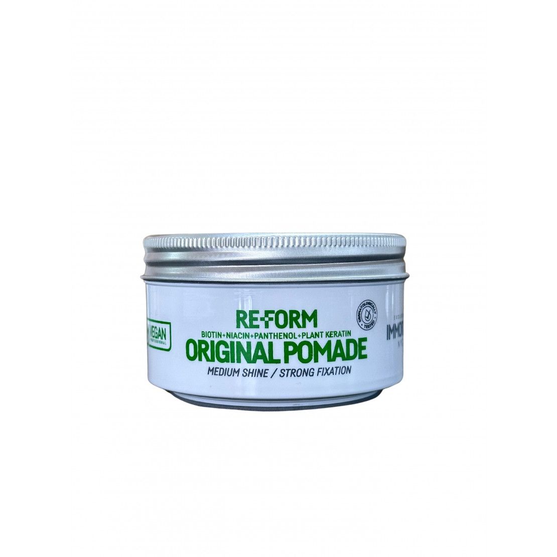 Immortal NYC Vegan Re-form Original Pomade - pomada par stralucire medie fixare puternica 150ml