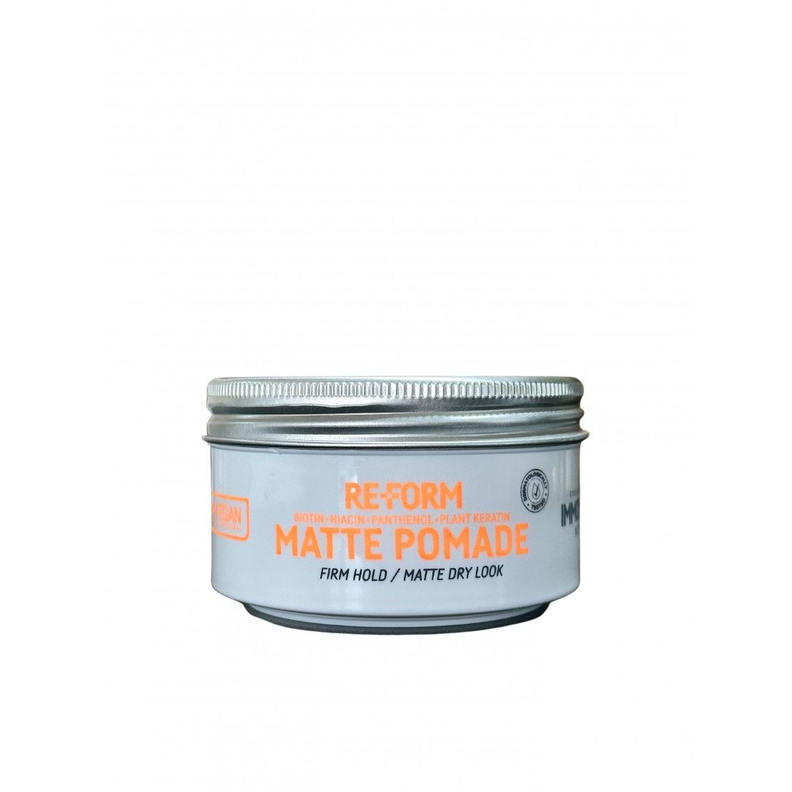 Immortal NYC Vegan Re-form Matte Pomade - ceara mata fixare puternica 150ml