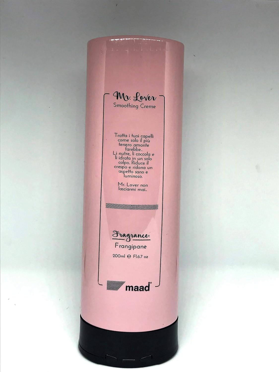 MAAD Mr. Lover Smoothing Creme - crema intindere anti-frizz 200ml