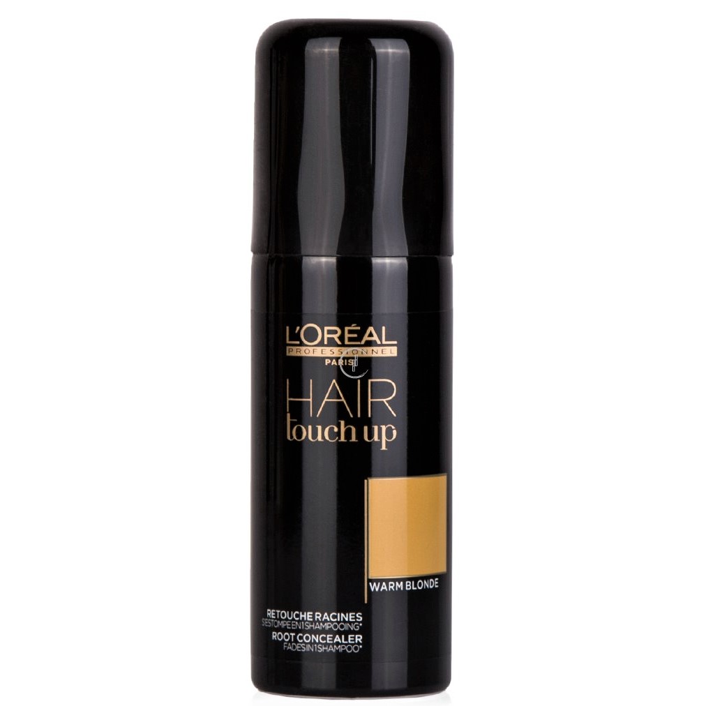 LOREAL HAIR TOUCH-UP WARM BLONDE 75ml