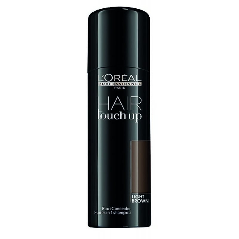 LOREAL HAIR TOUCH-UP LIGHT BROWN 75ml