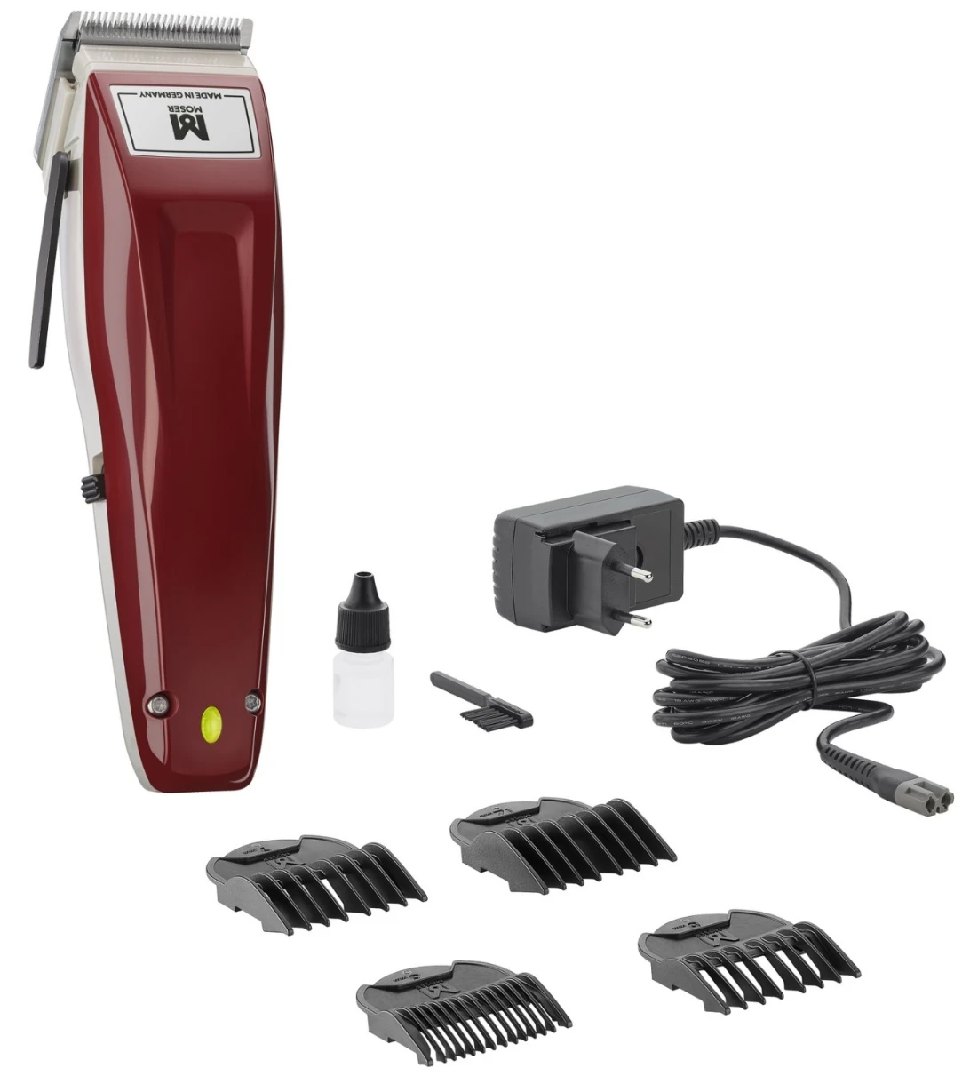 Moser 1400 Cordless - masina de tuns profesionala fara fir