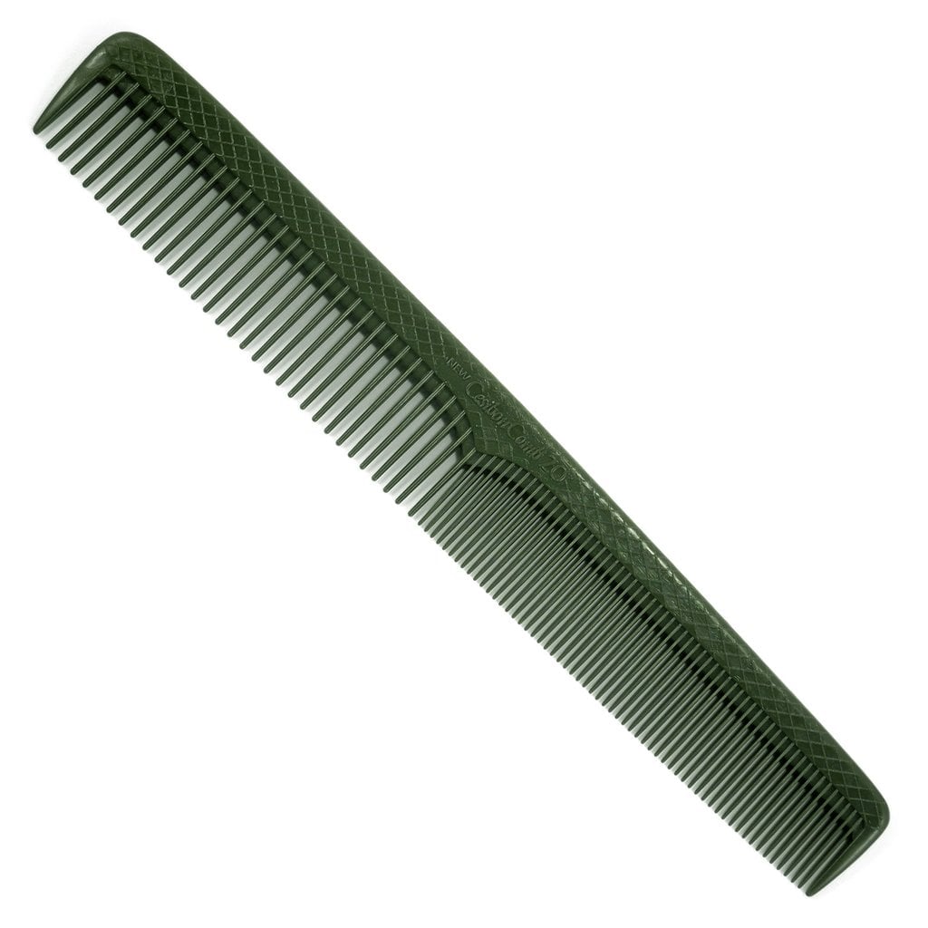 Cesibon 20 Dark Green Japonia - pieptene profesional fibra de sticla verde inchis