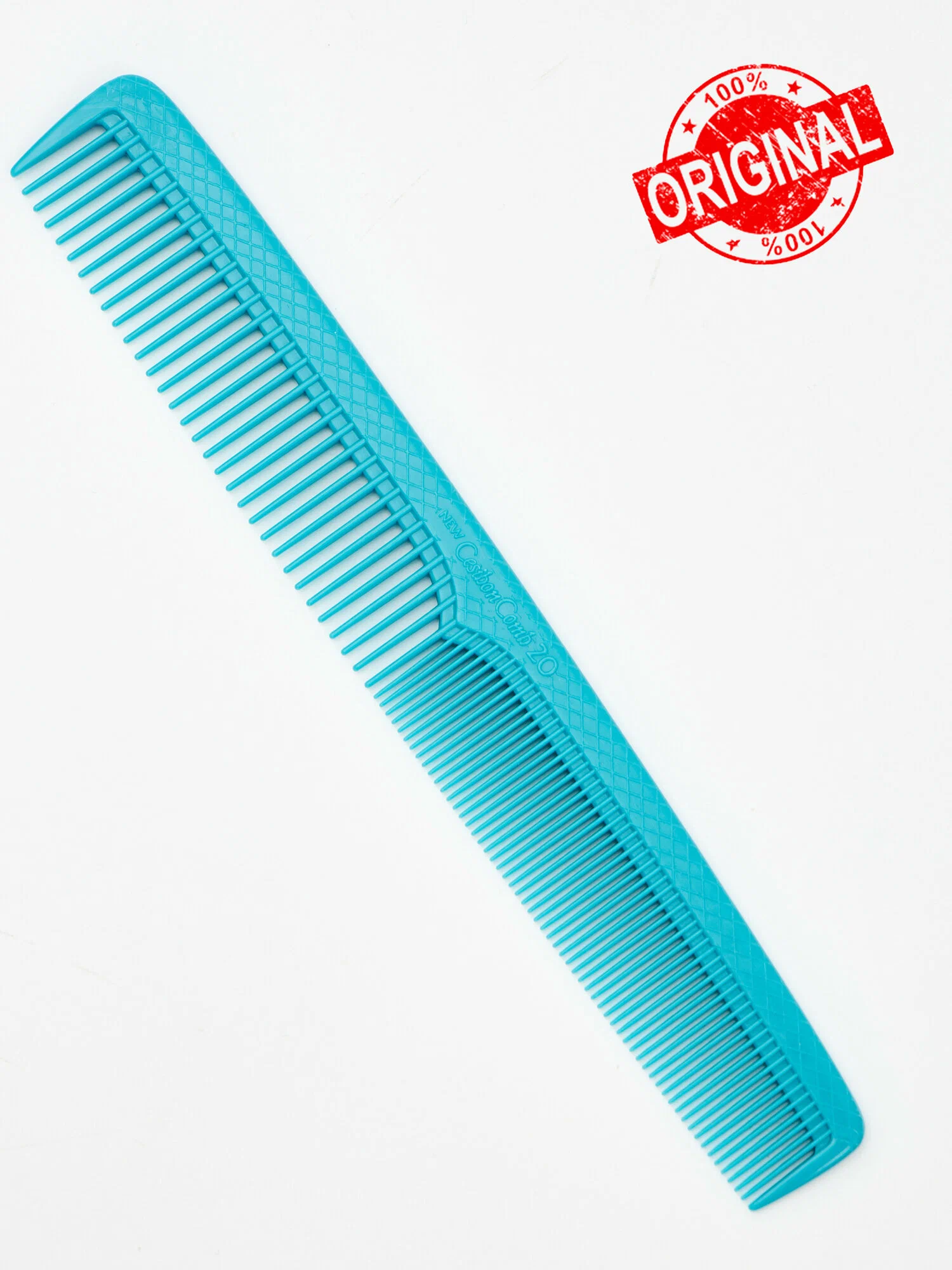 Cesibon 20 Japonia Turquoise - pieptene profesional fibra de sticla turcoaz